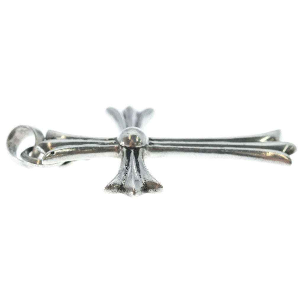 CHROME HEARTS(クロムハーツ) CH CRS LG W/BALE Wベイル ラージCHクロスペンダントトップ シルバー BCA215