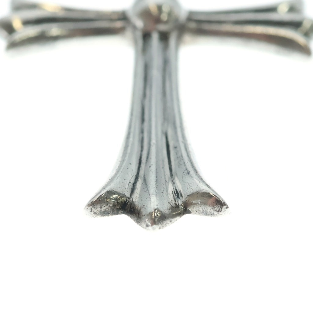 CHROME HEARTS(クロムハーツ) CH CRS LG W/BALE Wベイル ラージCHクロスペンダントトップ シルバー BCA215