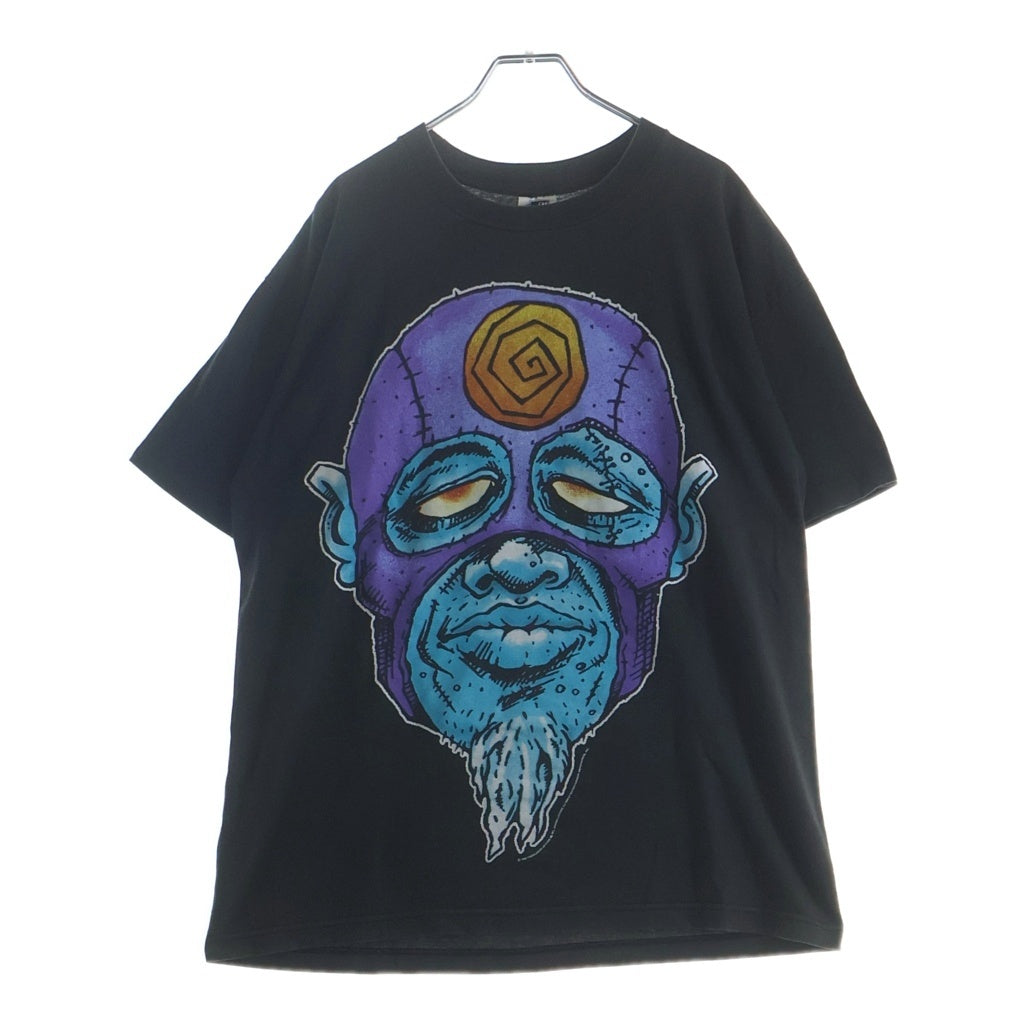 VINTAGE(ヴィンテージ) 90S VINTAGE WHITE ZOMBIE 1995 FREAKAZOID ヴィンテージ ホワイトゾンビ フリーカゾイド クルーネック半袖Tシャツ カットソー チャコールグレー