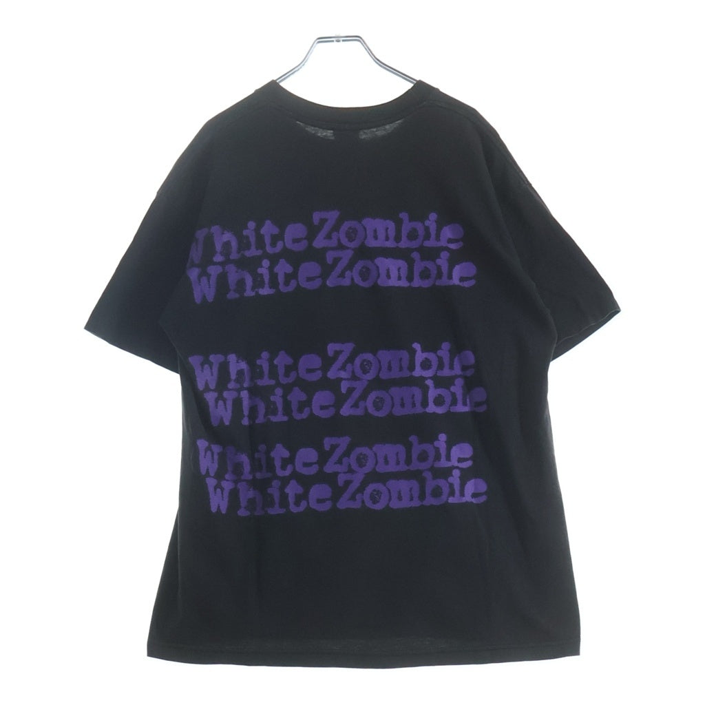 VINTAGE(ヴィンテージ) 90S VINTAGE WHITE ZOMBIE 1995 FREAKAZOID ヴィンテージ ホワイトゾンビ フリーカゾイド クルーネック半袖Tシャツ カットソー チャコールグレー