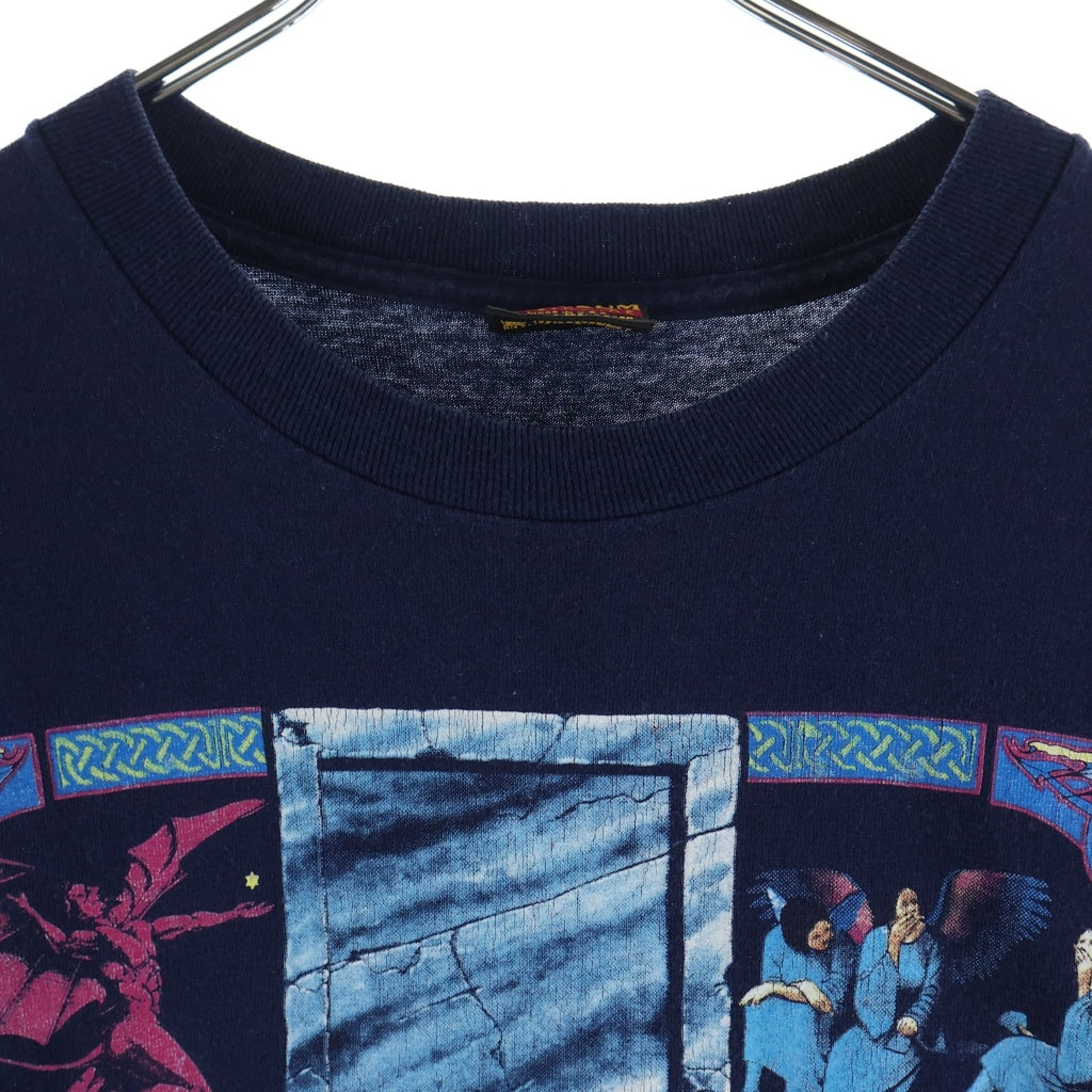 VINTAGE(ヴィンテージ) 90S VINTAGE WHITE ZOMBIE 1995 FREAKAZOID ヴィンテージ ホワイトゾンビ フリーカゾイド クルーネック半袖Tシャツ カットソー チャコールグレー