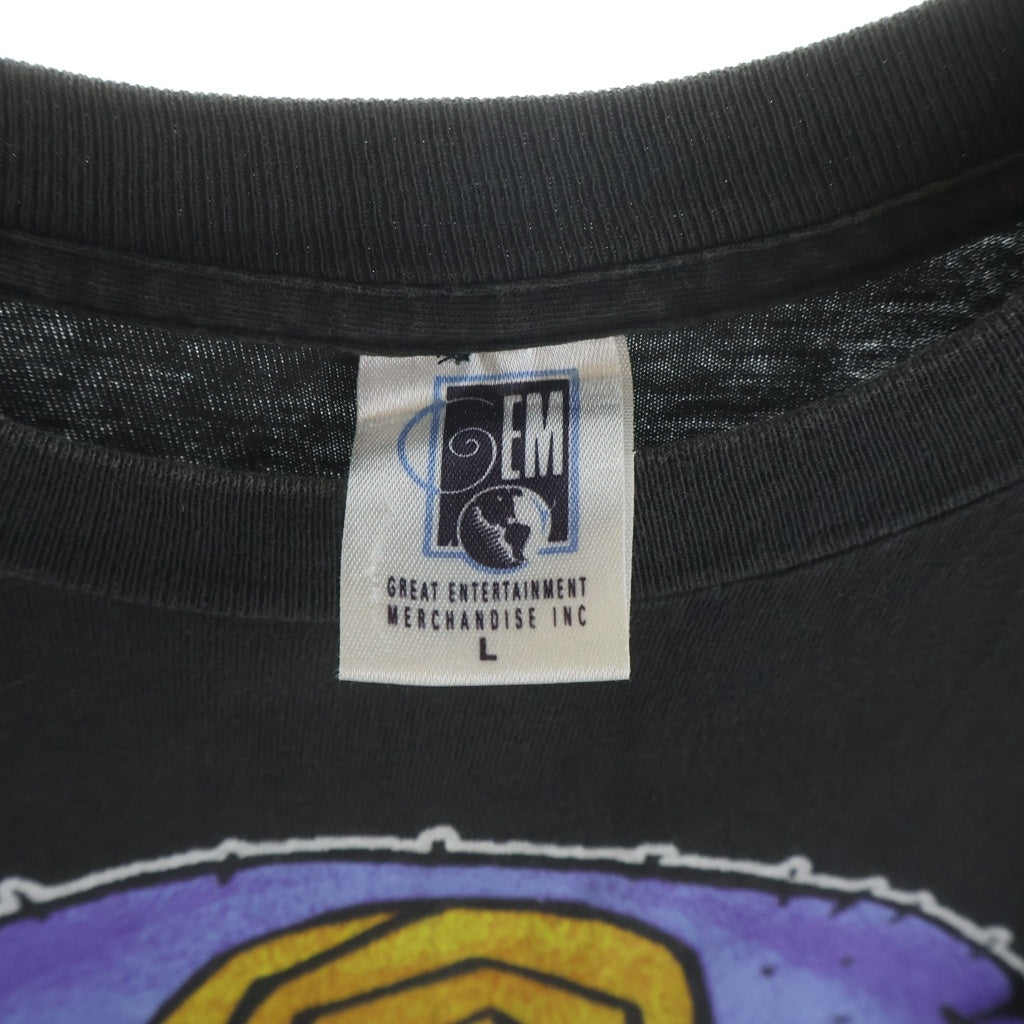 VINTAGE(ヴィンテージ) 90S VINTAGE WHITE ZOMBIE 1995 FREAKAZOID ヴィンテージ ホワイトゾンビ フリーカゾイド クルーネック半袖Tシャツ カットソー チャコールグレー