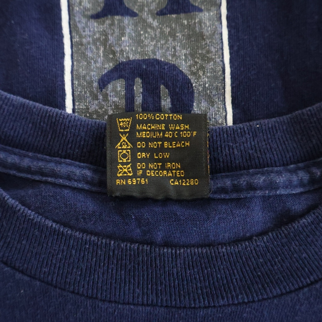 VINTAGE(ヴィンテージ) 90S VINTAGE WHITE ZOMBIE 1995 FREAKAZOID ヴィンテージ ホワイトゾンビ フリーカゾイド クルーネック半袖Tシャツ カットソー チャコールグレー