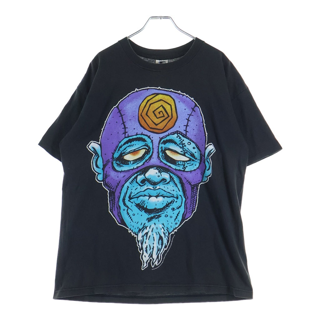 VINTAGE(ヴィンテージ) 90S VINTAGE BLACK SABBATH 4 DESIGN ヴィンテージ ブラックサバス クルーネック半袖Tシャツ カットソー ネイビー