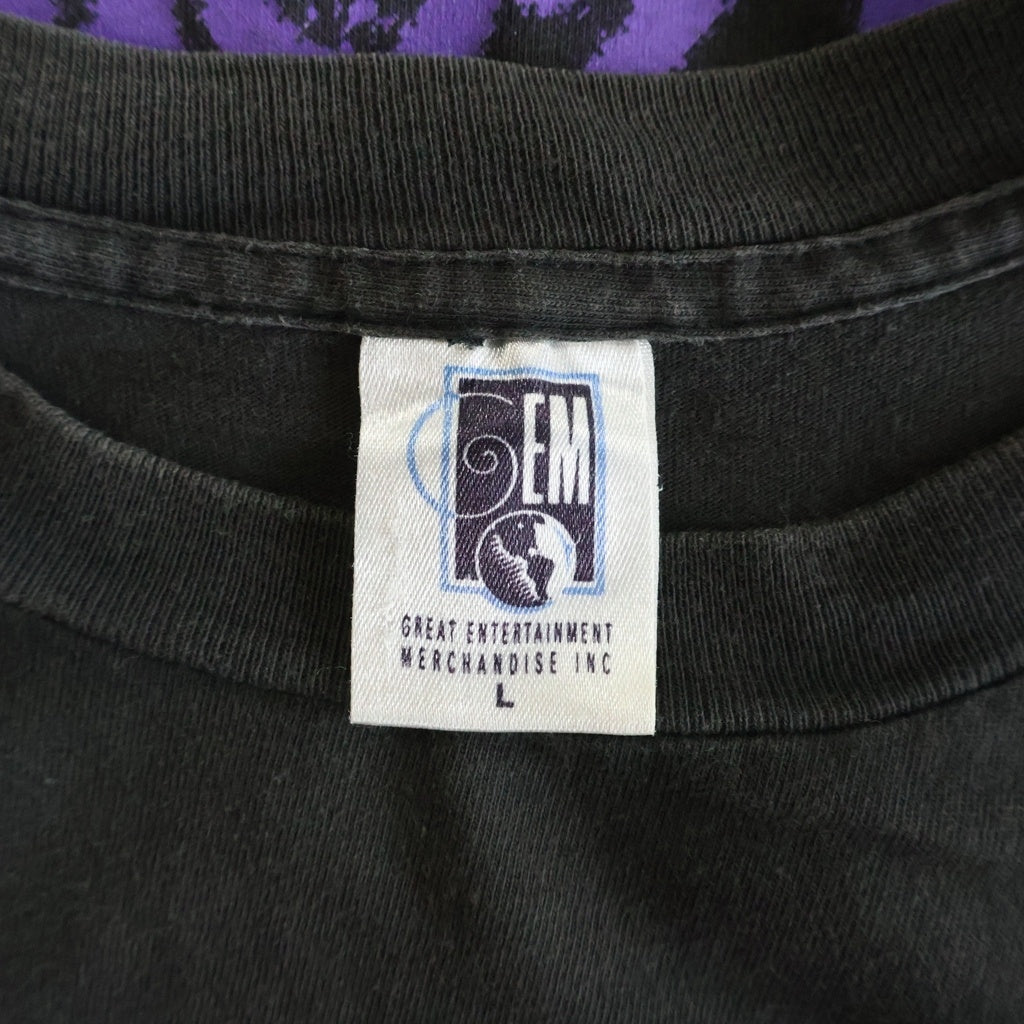 VINTAGE(ヴィンテージ) 90S VINTAGE BLACK SABBATH 4 DESIGN ヴィンテージ ブラックサバス クルーネック半袖Tシャツ カットソー ネイビー