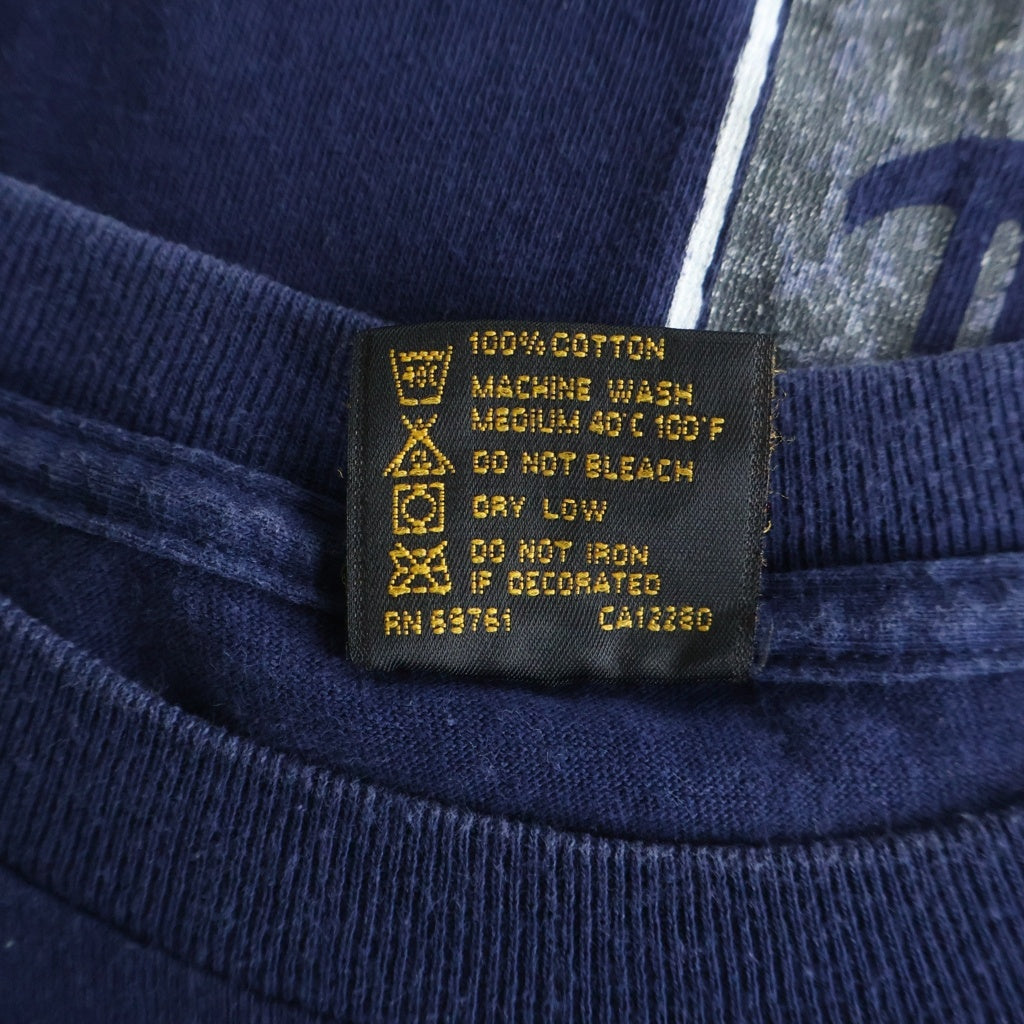 VINTAGE(ヴィンテージ) 90S VINTAGE BLACK SABBATH 4 DESIGN ヴィンテージ ブラックサバス クルーネック半袖Tシャツ カットソー ネイビー
