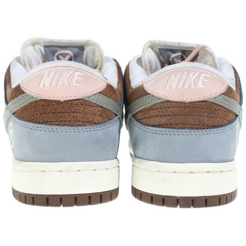 NIKE SB(ナイキエスビー) ×YUTO HORIGOME DUNK LOW PRO 堀米 雄斗 ダンク プロ ローカットスニーカー グレー/ホワイト US7/25cm FQ1180-001
