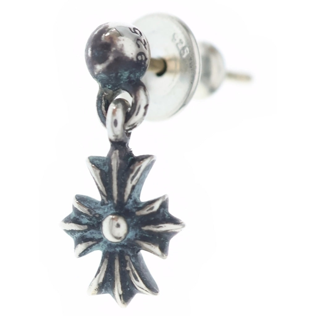 CHROME HEARTS(クロムハーツ) TNY E CH PLS タイニーE CHプラス ドロップピアス シルバー BCA119