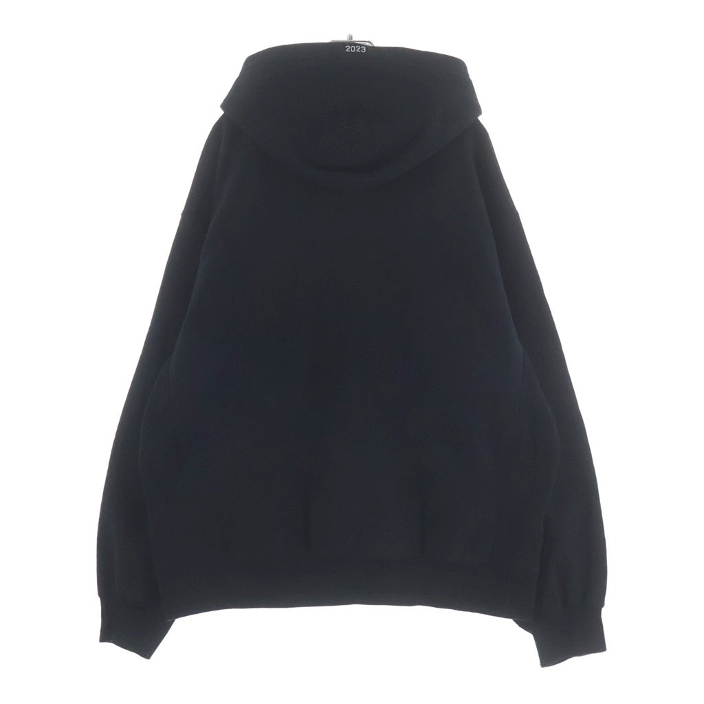 SUPREME(シュプリーム) 23AW Box Logo Hooded Sweatshirt ボックスロゴ プルオーバー パーカー コットン ブラック