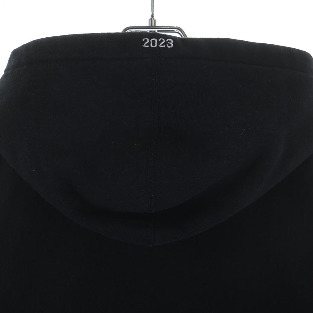 SUPREME(シュプリーム) 23AW Box Logo Hooded Sweatshirt ボックスロゴ プルオーバー パーカー コットン ブラック