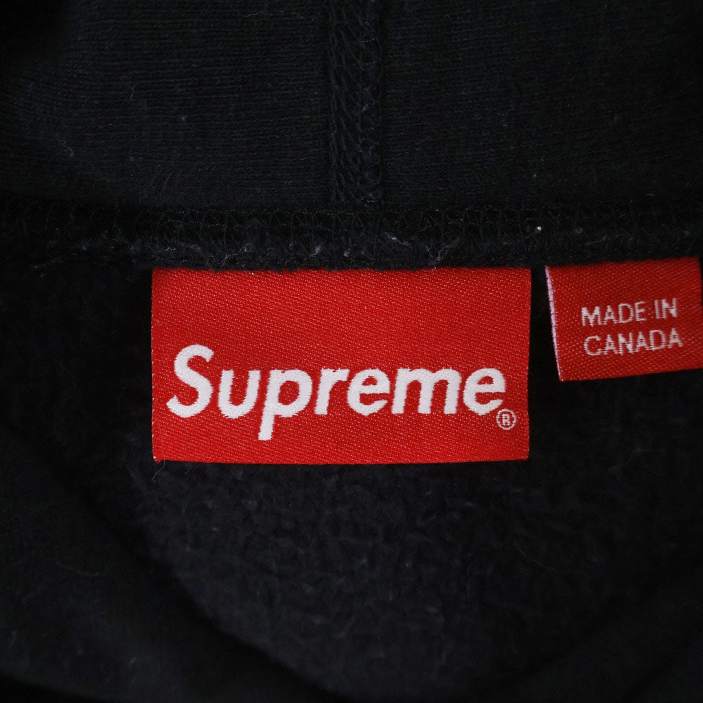 SUPREME(シュプリーム) 23AW Box Logo Hooded Sweatshirt ボックスロゴ プルオーバー パーカー コットン ブラック