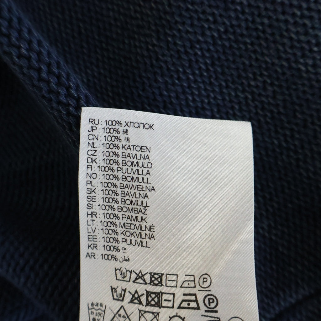DIESEL(ディーゼル) 24AW K-DELOS-A ポリエステル クルーネック ニット セーター ネイビー A17842