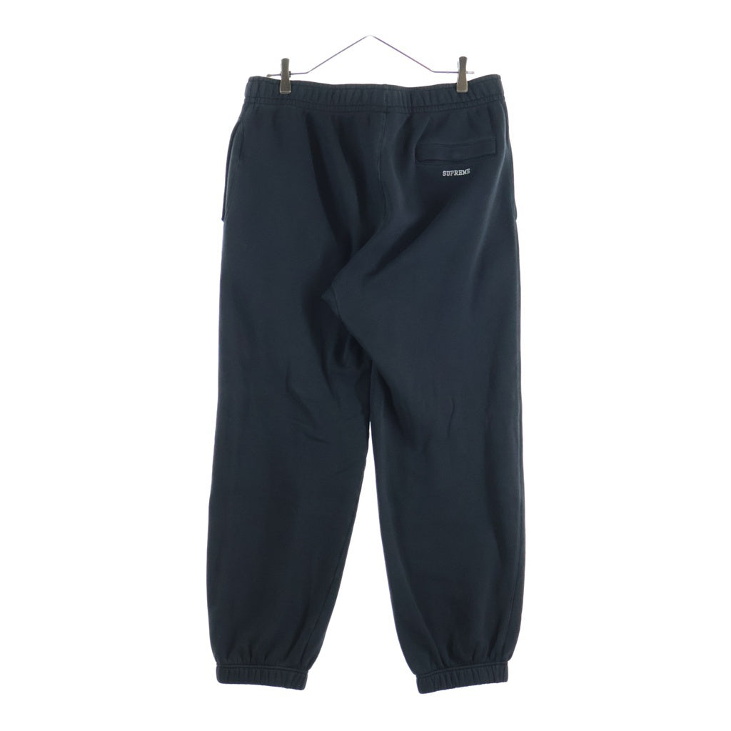 SUPREME(シュプリーム) 18AW ×NIKE Sweat Pant ナイキ ロゴワッペン スウェットパンツ ブラック BQ3768-010