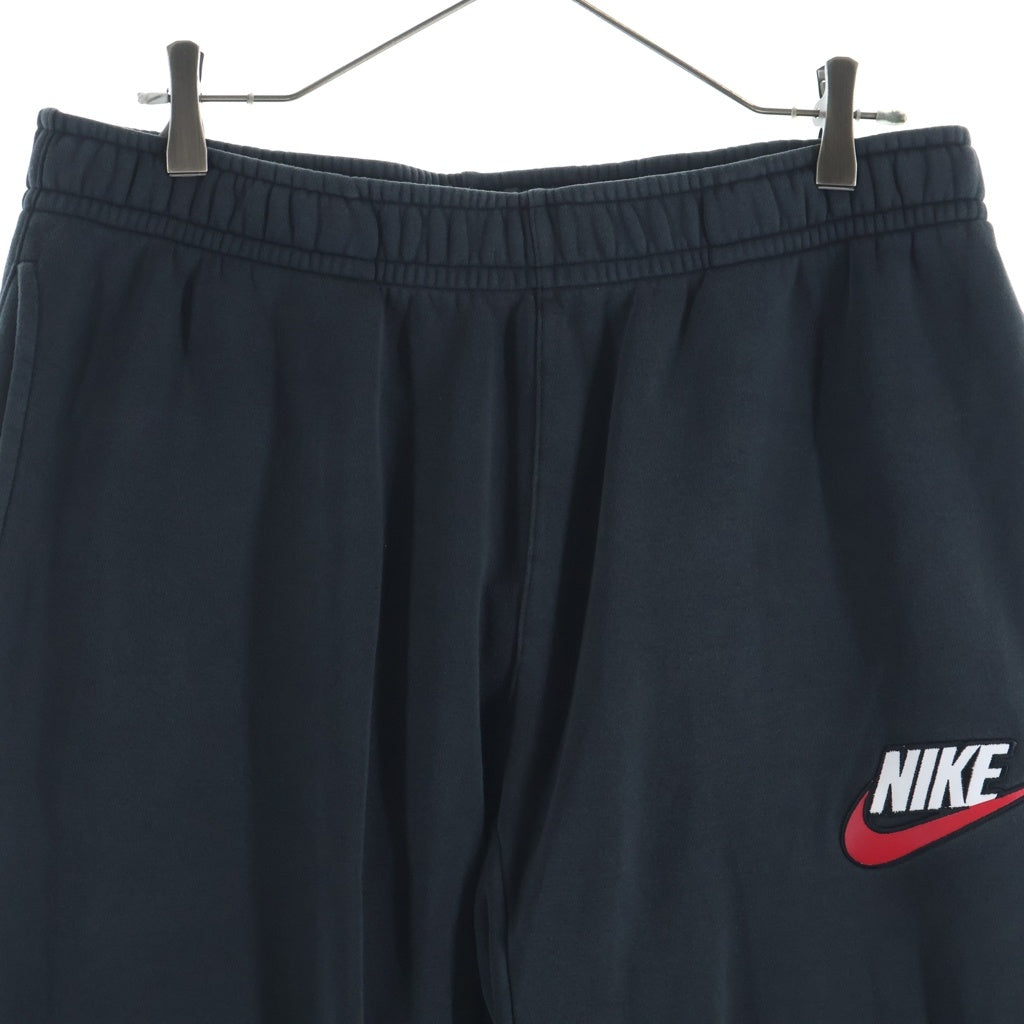 SUPREME(シュプリーム) 18AW ×NIKE Sweat Pant ナイキ ロゴワッペン スウェットパンツ ブラック BQ3768-010