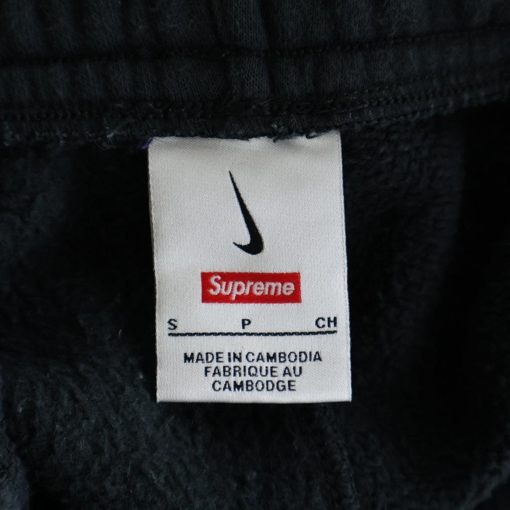 SUPREME(シュプリーム) 22SS ×NIKE Arc Sweatpant ナイキ アーチロゴ スウェットパンツ ブラック DM1778-010