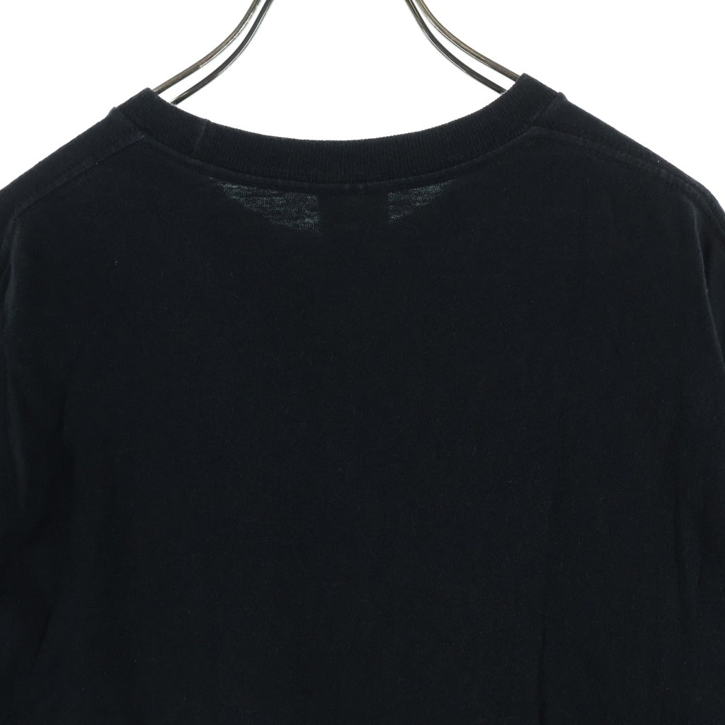 SUPREME(シュプリーム) 17AW Nas Tee ナスティナズ フォトプリントTシャツ 半袖クルーネックカットソー ブラック
