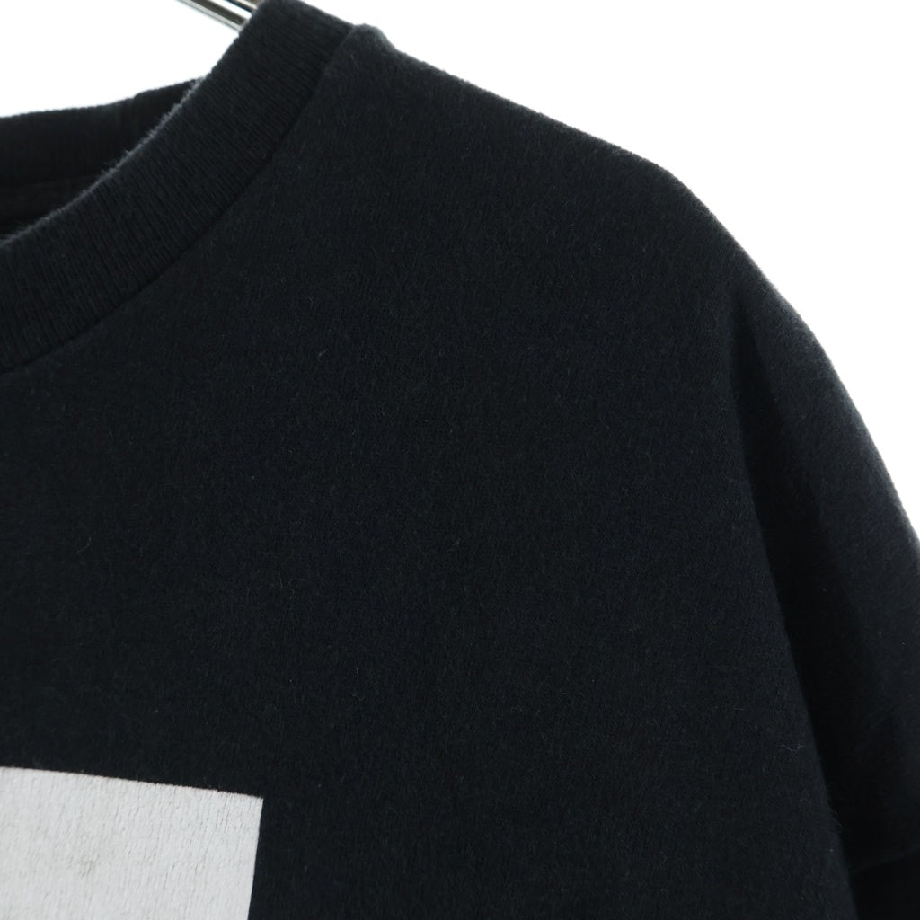 SUPREME(シュプリーム) 17AW Nas Tee ナスティナズ フォトプリントTシャツ 半袖クルーネックカットソー ブラック