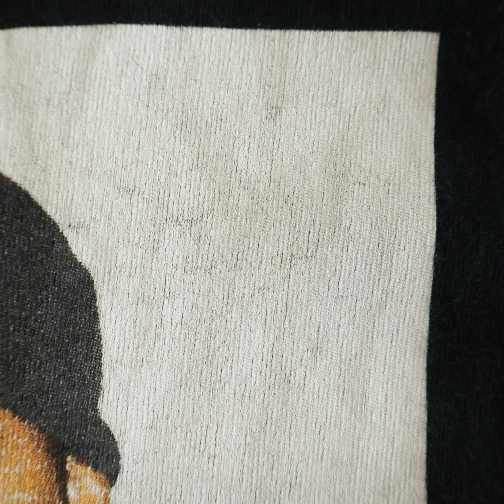 SUPREME(シュプリーム) 17AW Nas Tee ナスティナズ フォトプリントTシャツ 半袖クルーネックカットソー ブラック