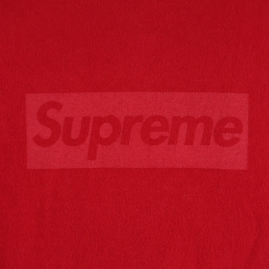 SUPREME(シュプリーム) 23SS Tonal Box Logo Tee トーナル ボックスロゴプリントTシャツ 半袖クルーネックカットソー レッド