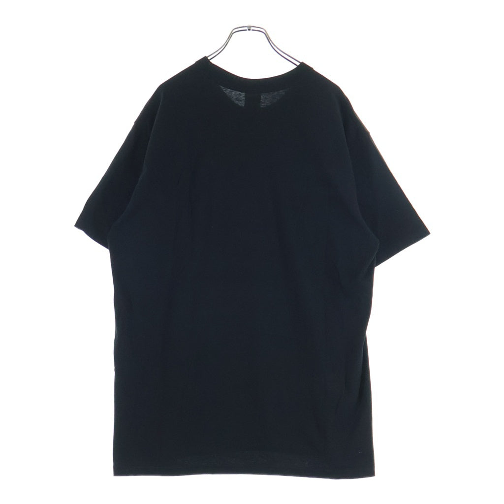 SUPREME(シュプリーム) 19SS ×Swarovski 25th Anniversary Box Logo Tee スワロフスキー 25周年記念 ボックスロゴTシャツ 半袖クルーネックカットソー ブラック