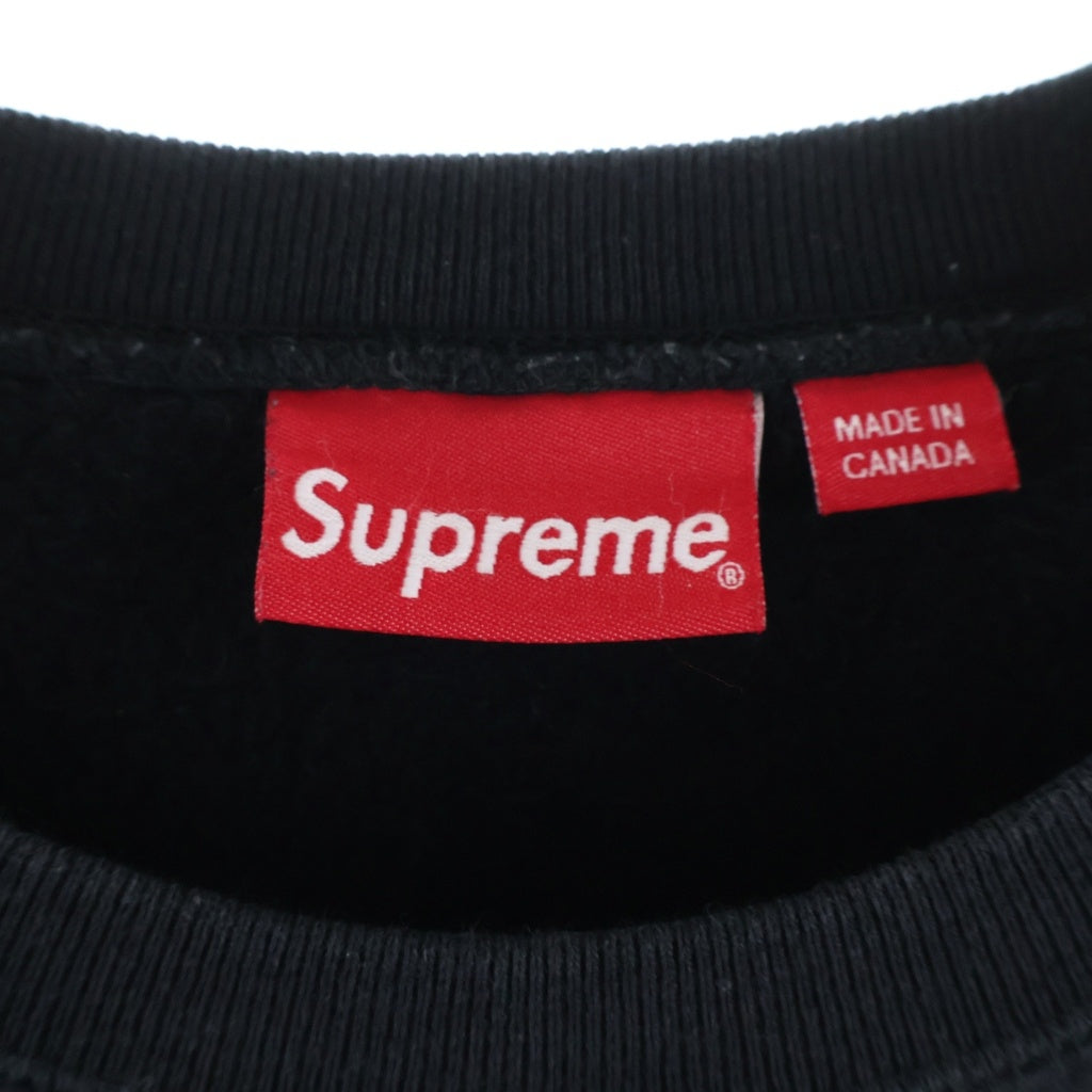 SUPREME(シュプリーム) 18AW Box Logo Crewneck ボックスロゴ クルーネックスウェットトレーナー ブラック