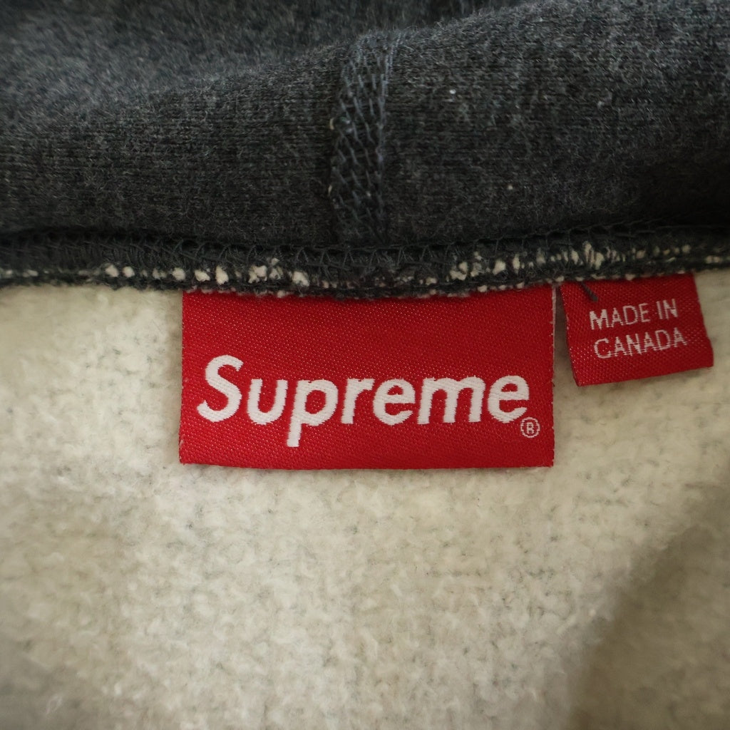SUPREME(シュプリーム) 21AW Box Logo Hooded Sweatshirt ボックスロゴ プルオーバーパーカー フーディー グレー