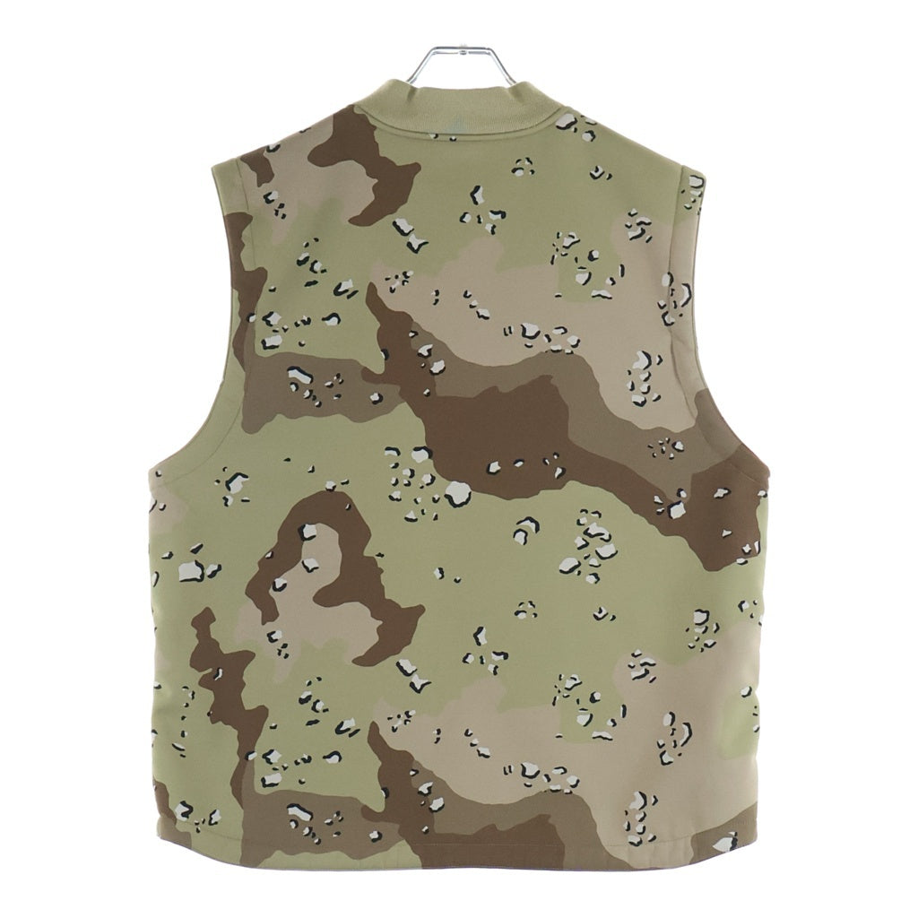 SUPREME(シュプリーム) 22AW Windstopper Work Vest Chocolate Chip Camo ウィンドストッパー チョコレートチップカモ ワークベスト カーキ