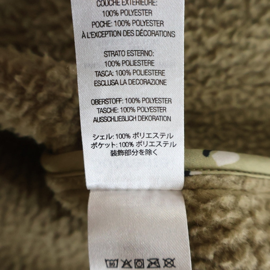 SUPREME(シュプリーム) 22AW Windstopper Work Vest Chocolate Chip Camo ウィンドストッパー チョコレートチップカモ ワークベスト カーキ