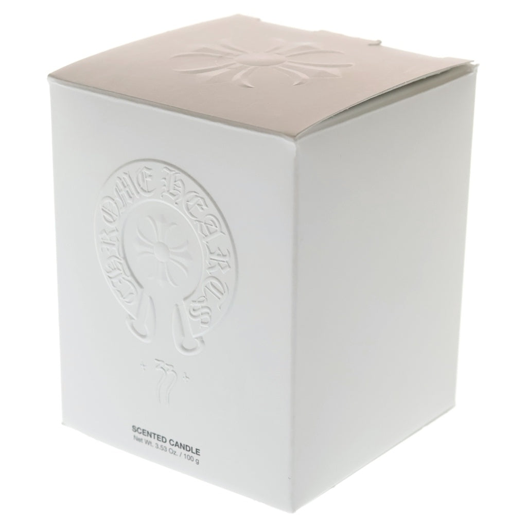 CHROME HEARTS(クロムハーツ) SCENTED CANDLE BOUGIE PARFUMEE CHプラスロゴ センティッド ブジー パルフュメ キャンドル クリア