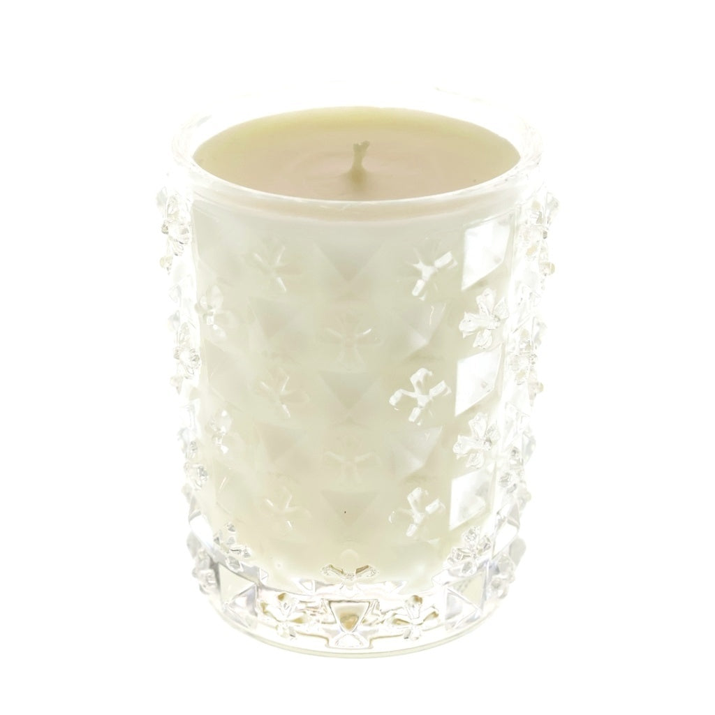 CHROME HEARTS(クロムハーツ) SCENTED CANDLE BOUGIE PARFUMEE CHプラスロゴ センティッド ブジー パルフュメ キャンドル クリア ■