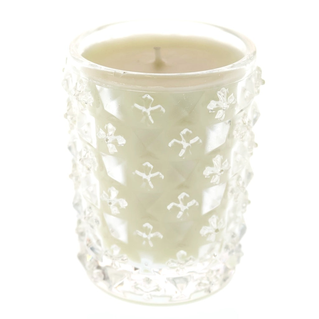 CHROME HEARTS(クロムハーツ) SCENTED CANDLE BOUGIE PARFUMEE CHプラスロゴ センティッド ブジー パルフュメ キャンドル クリア ■