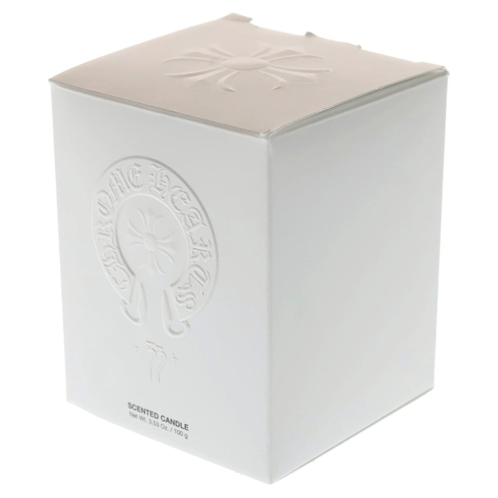 CHROME HEARTS(クロムハーツ) SCENTED CANDLE BOUGIE PARFUMEE CHプラスロゴ センティッド ブジー パルフュメ キャンドル クリア ■