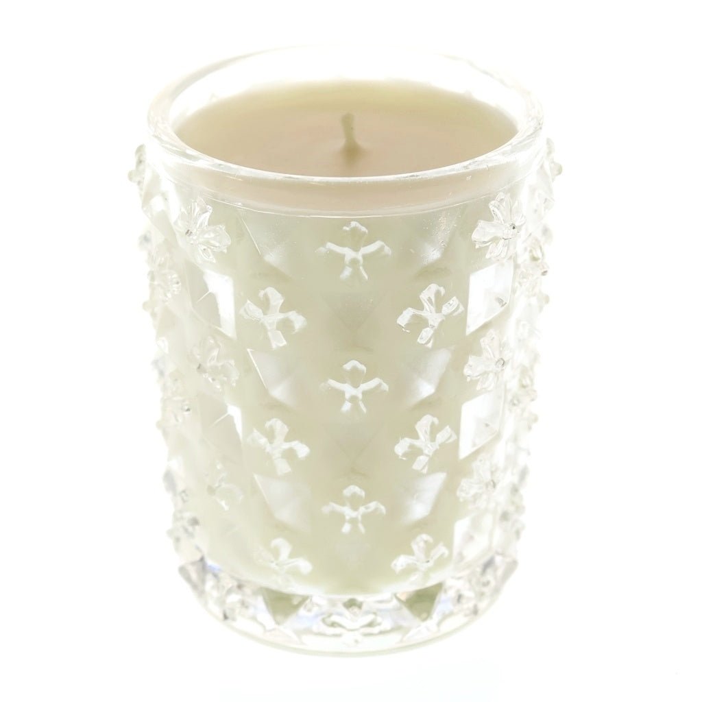CHROME HEARTS(クロムハーツ) SCENTED CANDLE BOUGIE PARFUMEE CHプラスロゴ センティッド ブジー パルフュメ キャンドル クリア ■