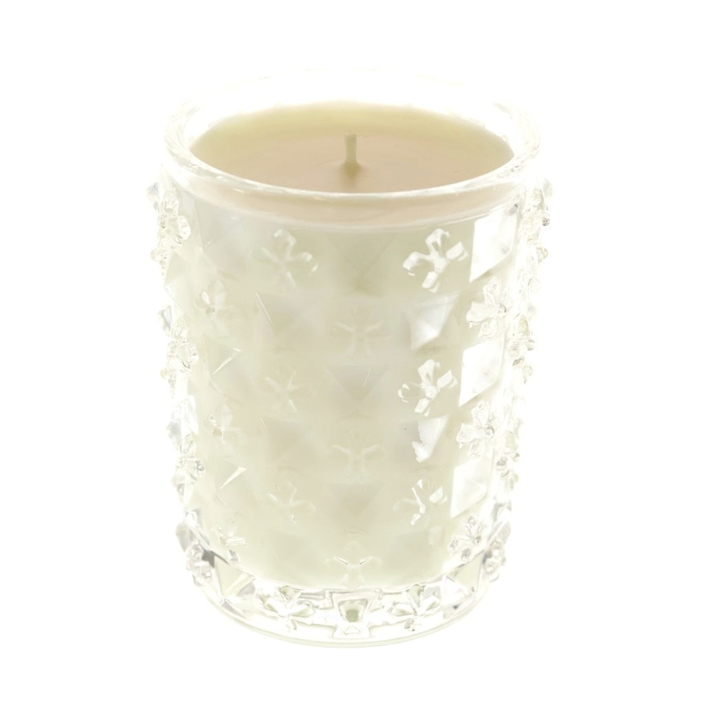 CHROME HEARTS(クロムハーツ) SCENTED CANDLE BOUGIE PARFUMEE CHプラスロゴ センティッド ブジー パルフュメ キャンドル クリア ■