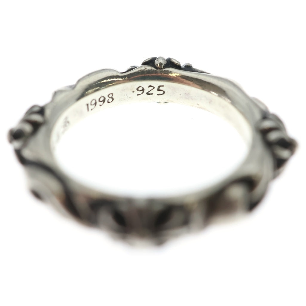 CHROME HEARTS(クロムハーツ) SBT BAND SBTバンドリング シルバー BCA345