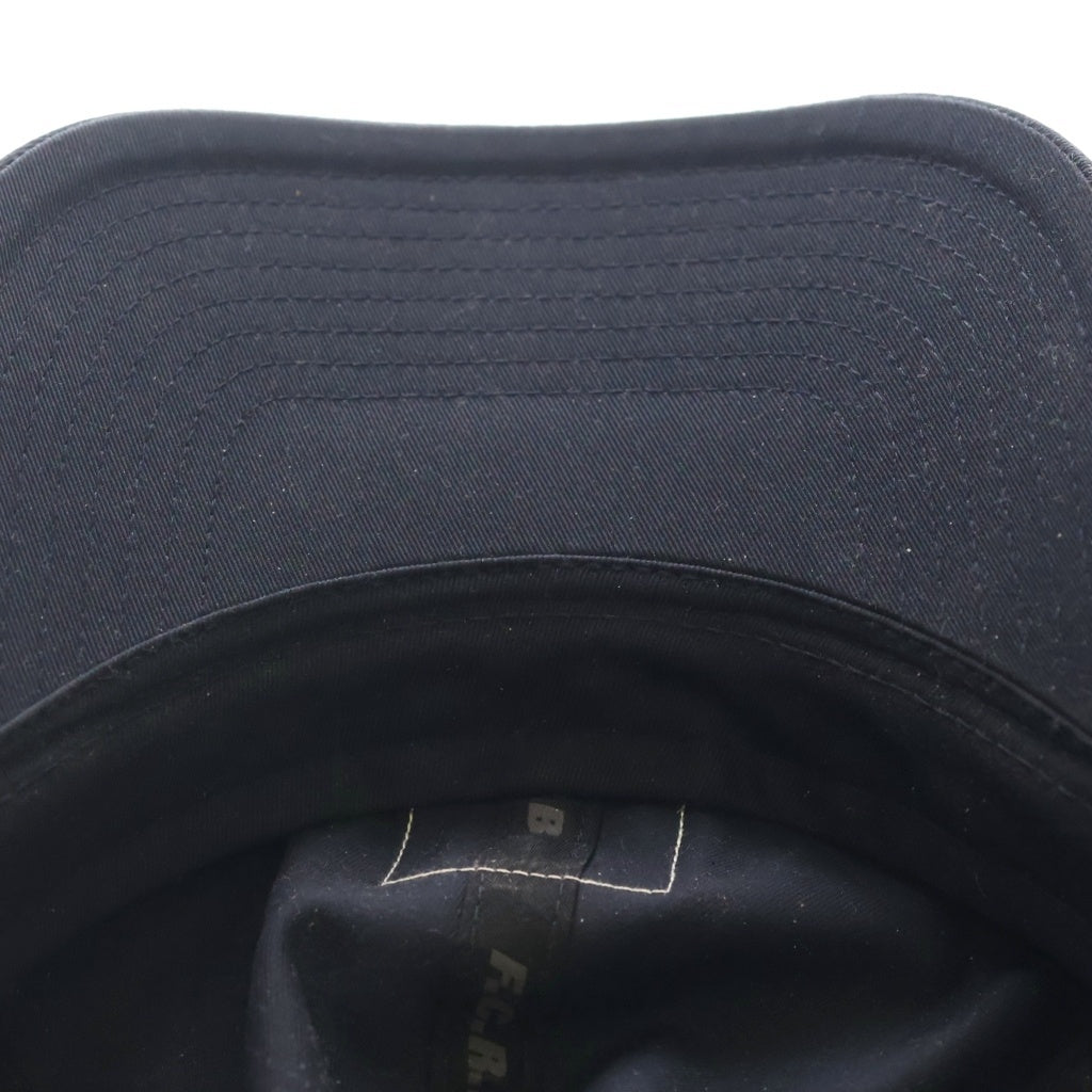 F.C.R.B./F.C.Real Bristol/FCRB(エフシーアールビー/エフシーレアルブリストル) 26SS ×CARHARTT WIP CAP カーハートウィップ 6パネル ベースボールキャップ 帽子 ネイビー FCRB-260129