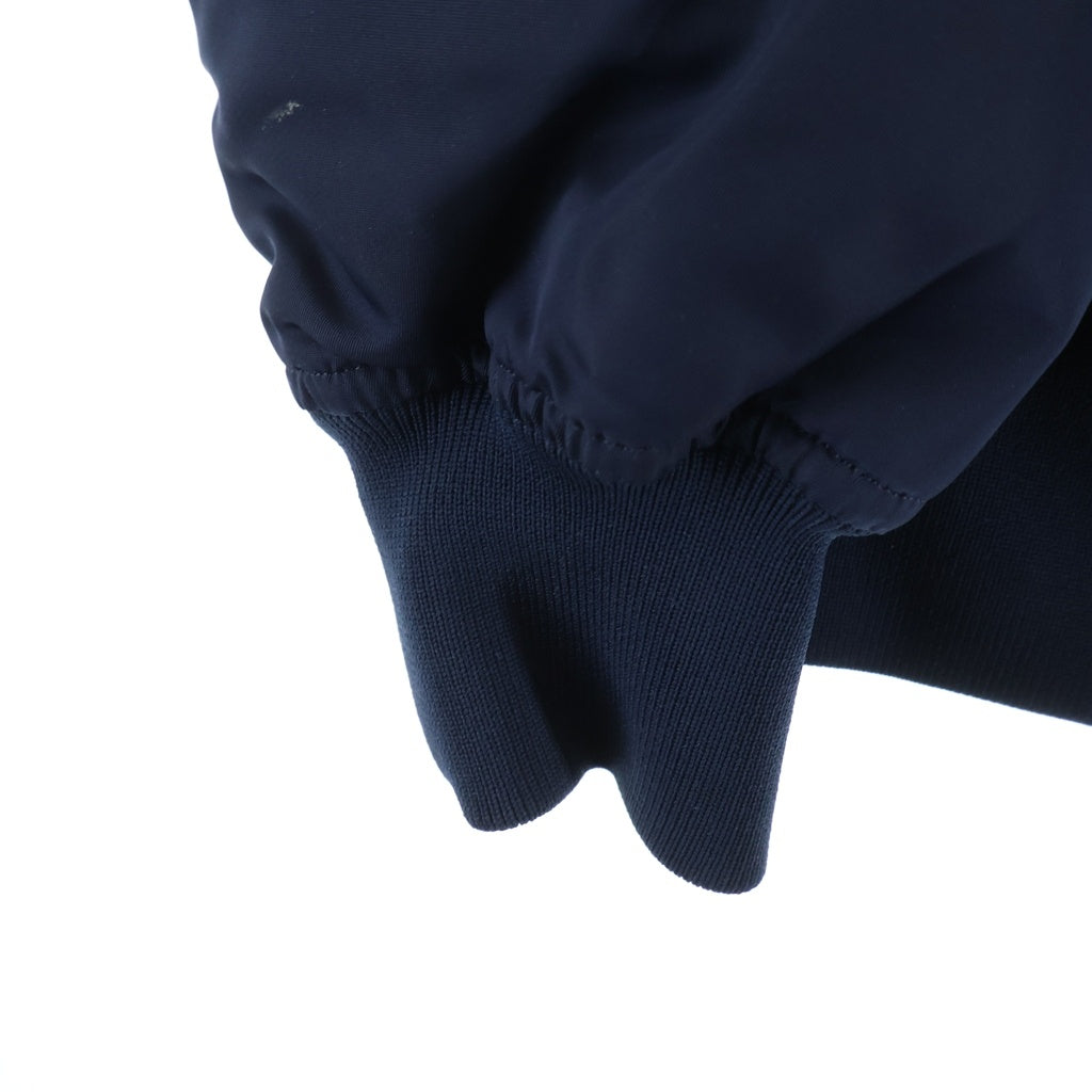WTAPS(ダブルタップス) 26SS TEAM JACKET NYLON. TWILL ナイロン ツイル チーム ボンバージャケット ネイビー 261TQDT-JKM01
