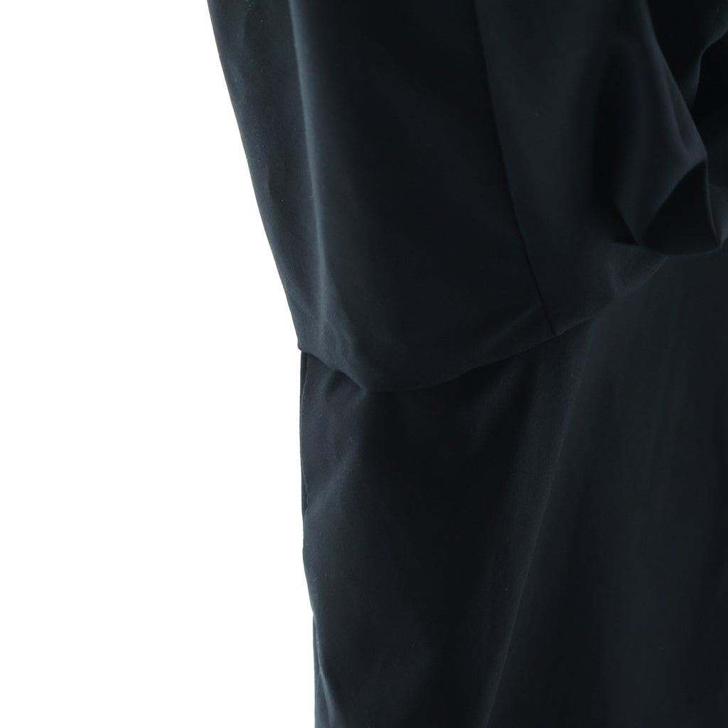 SOPHNET.(ソフネット) 25SS 2WAY STRETCH PACKABLE 2BUTTON JACKET ツーウェイ ストレッチ パッカブル シングルテーラードジャケット ブラック SOPH-250027