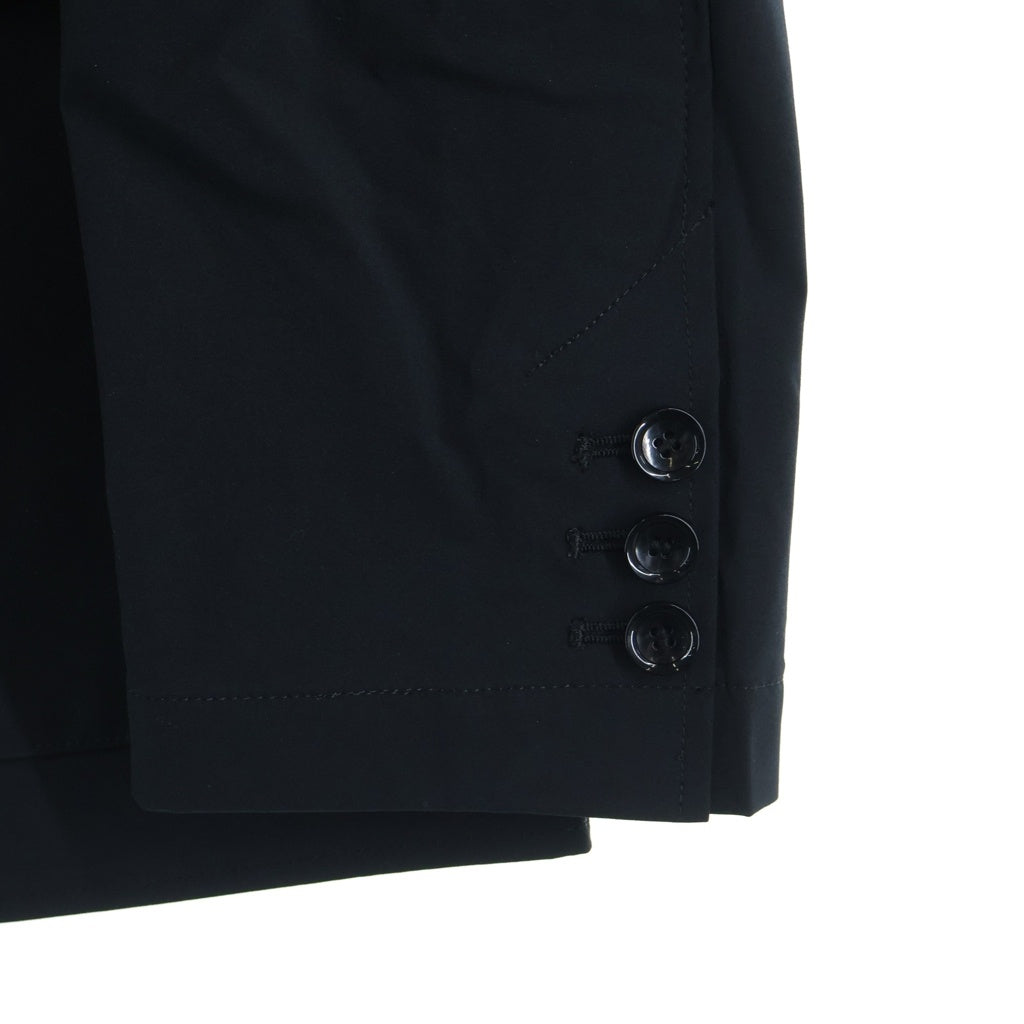 SOPHNET.(ソフネット) 25SS 2WAY STRETCH PACKABLE 2BUTTON JACKET ツーウェイ ストレッチ パッカブル シングルテーラードジャケット ブラック SOPH-250027