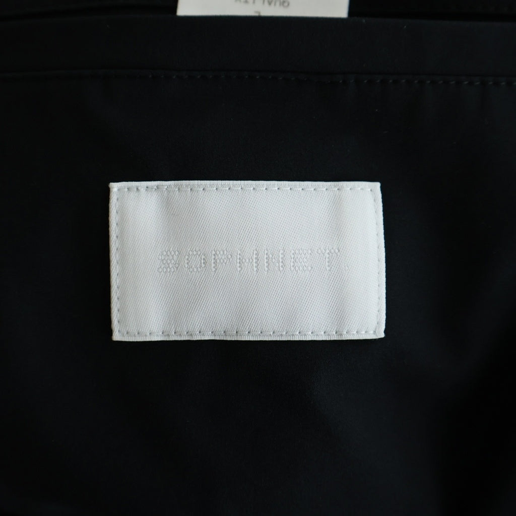 SOPHNET.(ソフネット) 25SS 2WAY STRETCH PACKABLE 2BUTTON JACKET ツーウェイ ストレッチ パッカブル シングルテーラードジャケット ブラック SOPH-250027