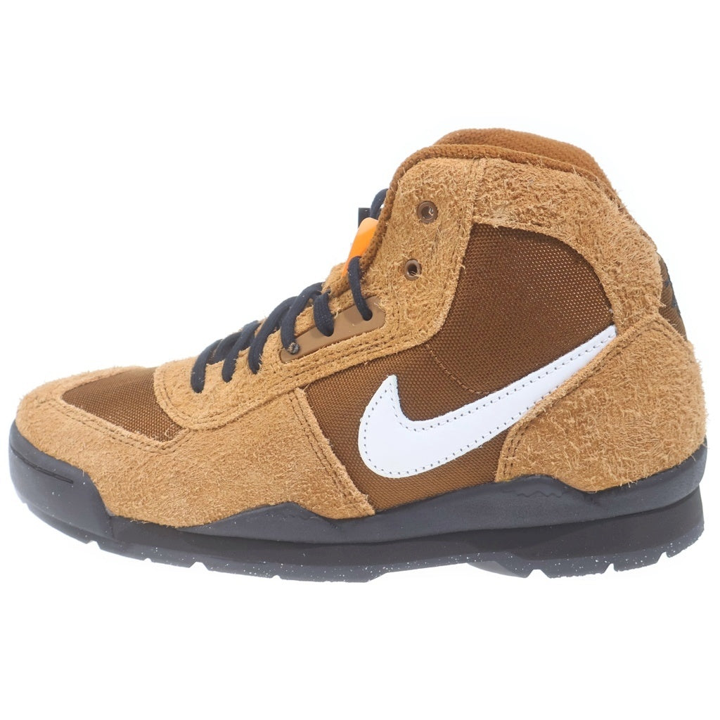 NIKE(ナイキ) ×STUSSY BALTORO HIGH LIGHT BRITISH TAN ステューシー バルトロ ライトブリティッシュタン ハイカットスニーカー ブラウン/ブラック US9/27cm IM7419-200