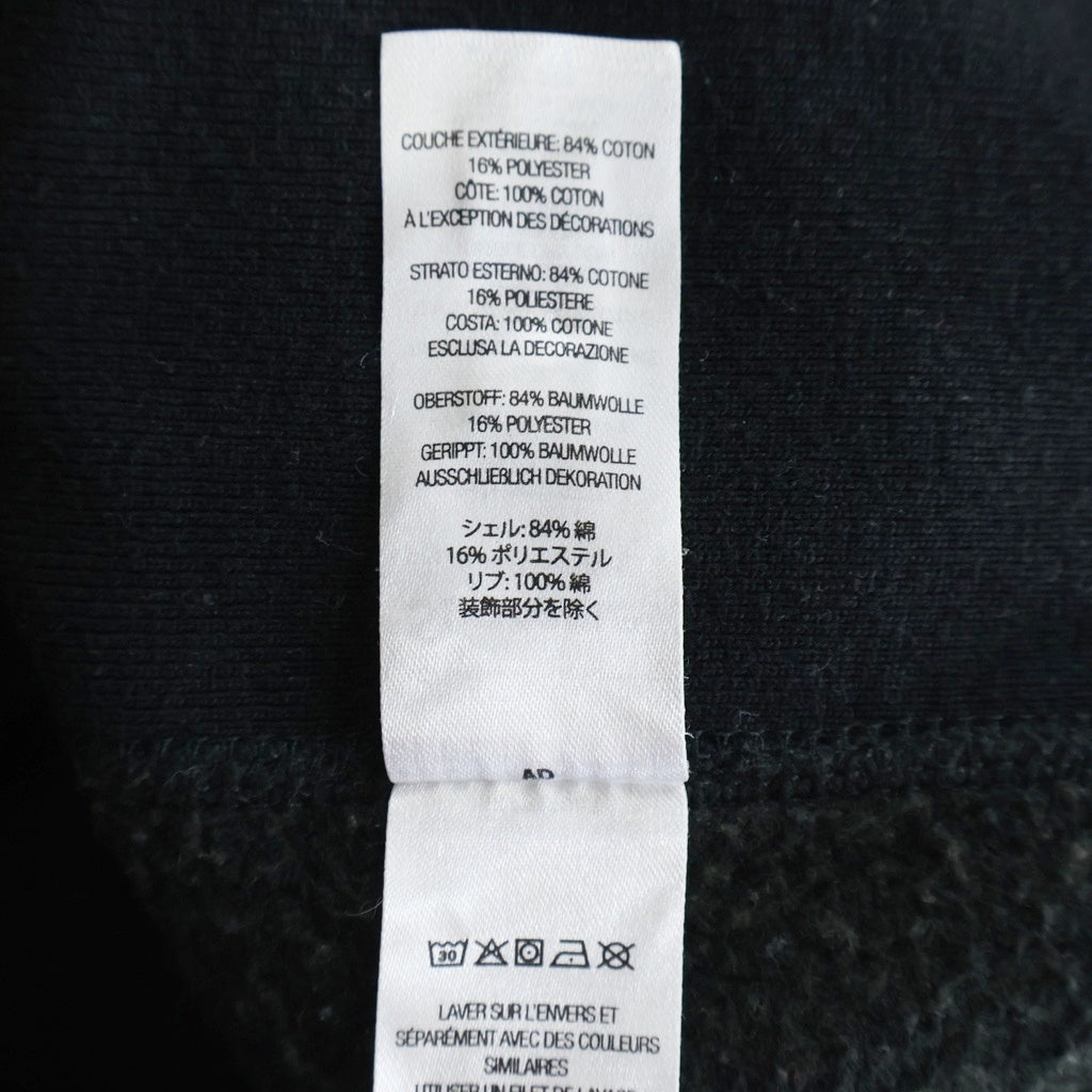 SUPREME(シュプリーム) 22SS Lace Hooded Sweatshirt レースロゴ スウェット プルオーバーパーカー フーディー ブラック