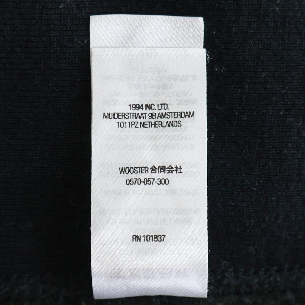 SUPREME(シュプリーム) 22SS Lace Hooded Sweatshirt レースロゴ スウェット プルオーバーパーカー フーディー ブラック