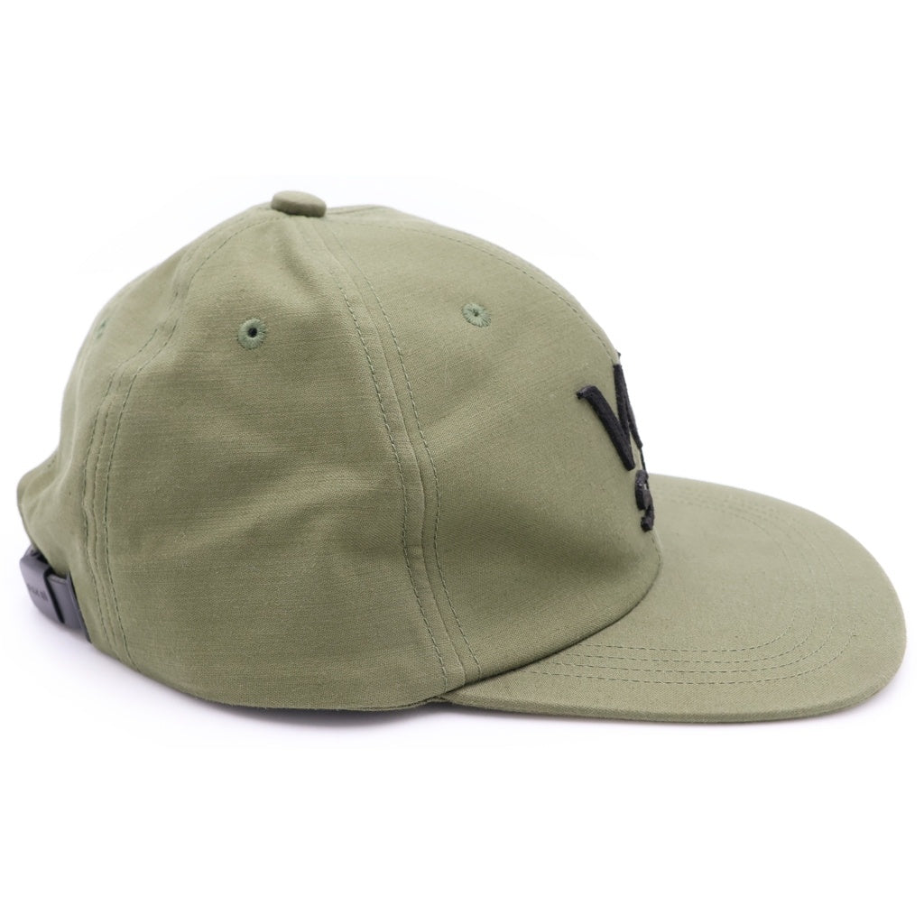 WTAPS(ダブルタップス) ×sacai Cotton Back Satin Cap サカイ コットン バックサテン キャップ 帽子 カーキ 25-0931S