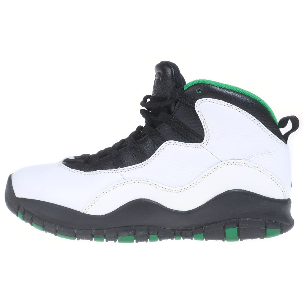 NIKE(ナイキ) AIR JORDAN 10 RETRO SEATTLE エアジョーダン10 レトロ シアトル ハイカットスニーカー ホワイト/ブラック US9.5/27.5cm 310806-137