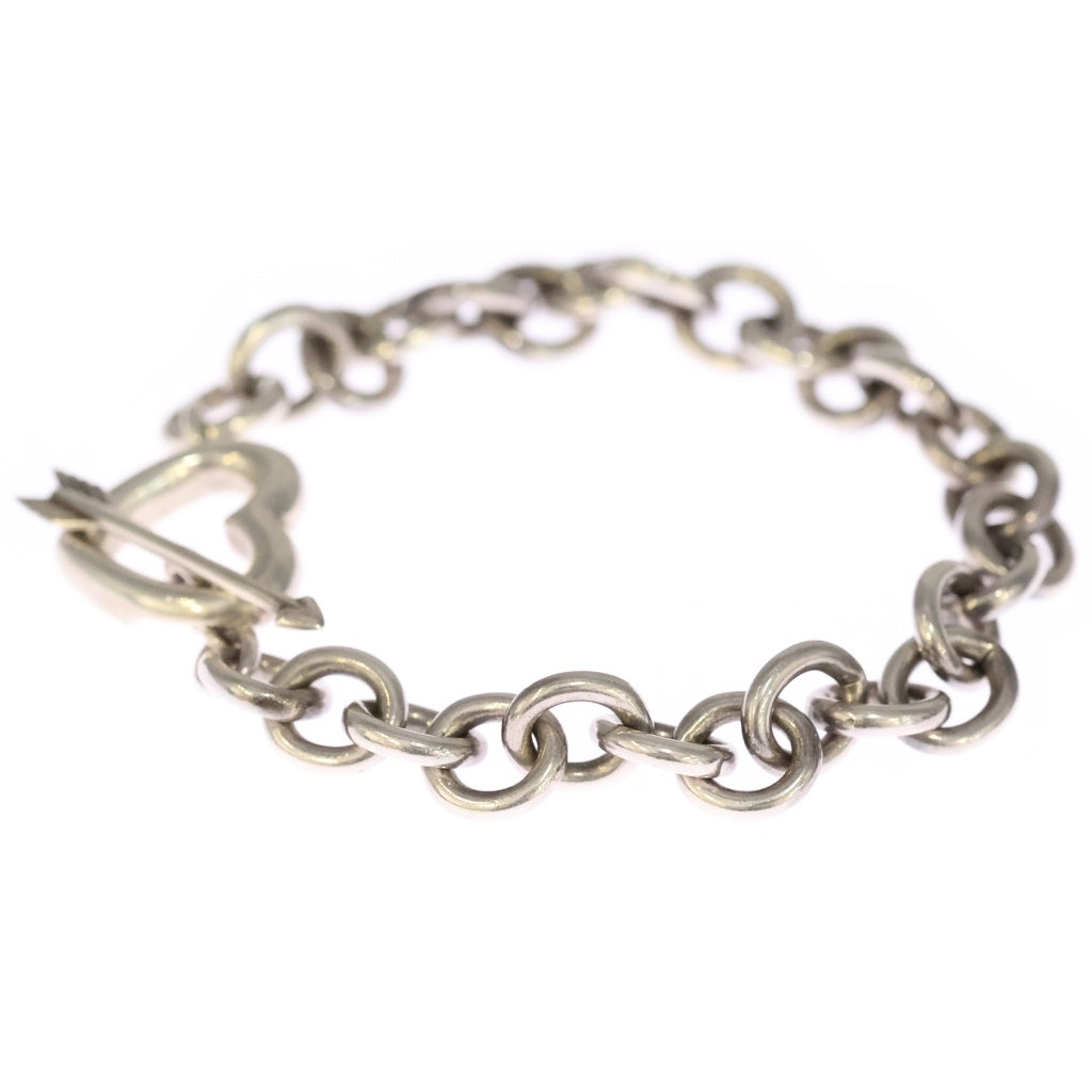 TIFFANY & Co.(ティファニー) ハート アンド アロー ブレスレット チェーン シルバー レディース