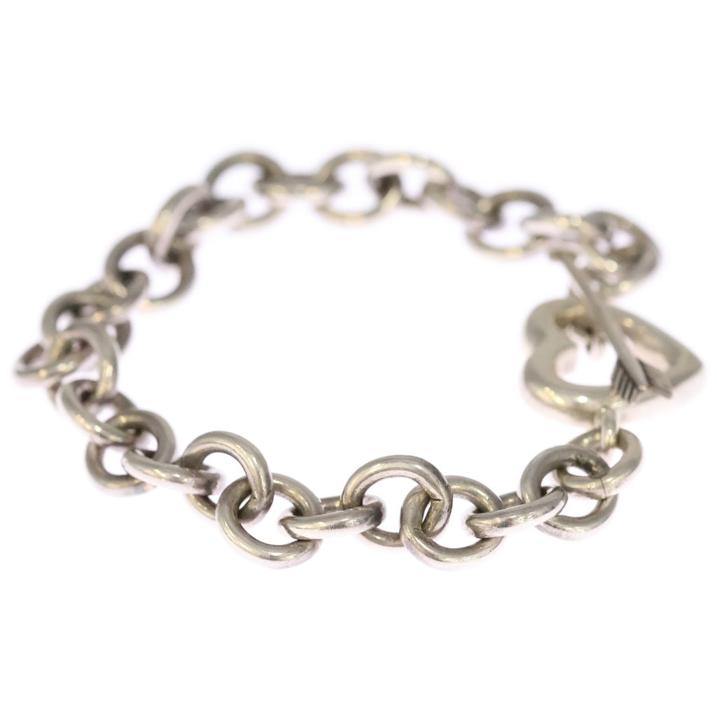 TIFFANY & Co.(ティファニー) ハート アンド アロー ブレスレット チェーン シルバー レディース