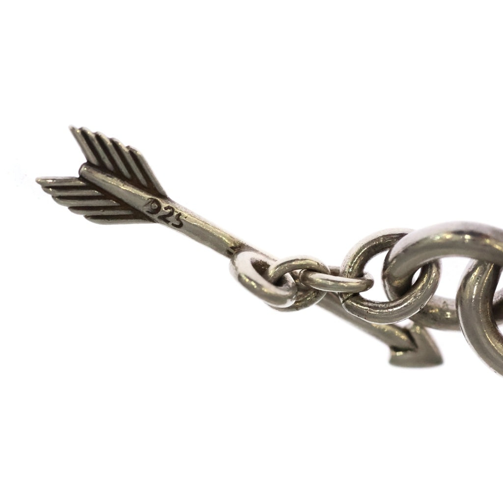 TIFFANY & Co.(ティファニー) ハート アンド アロー ブレスレット チェーン シルバー レディース