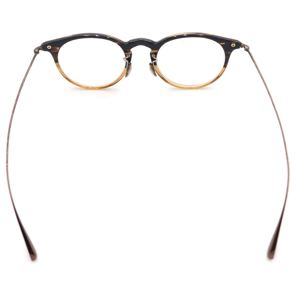 OLIVER PEOPLES(オリバーピープルズ) MARETT マレット ウェリントンフレーム サングラス メガネ ブラック/イエロー OV5343D