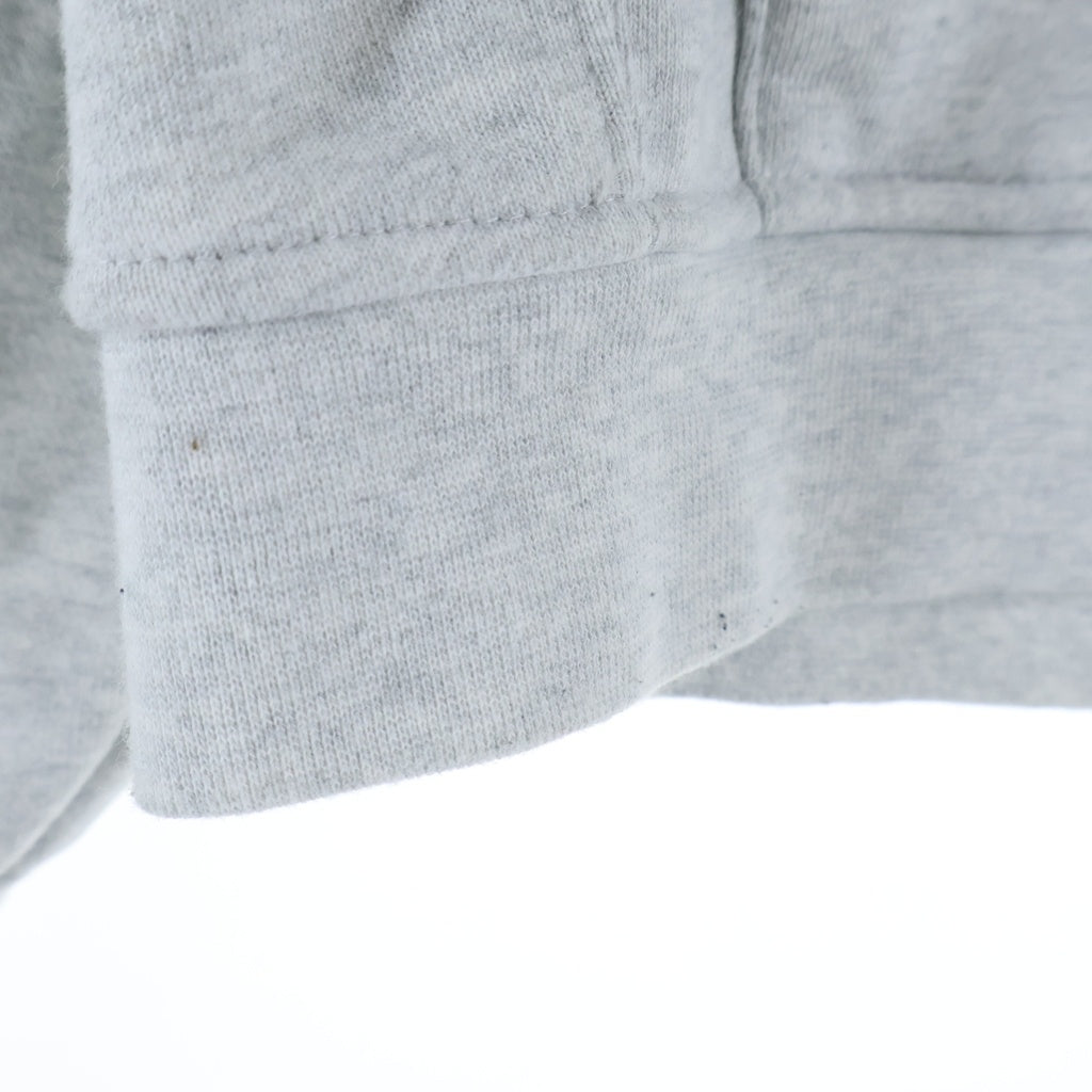 KITH(キス) 20AW ×BMW M SPORT LOGO HOODIE スポーツロゴエンブロイダリー プルオーバーフーデッドパーカー グレー KH2588